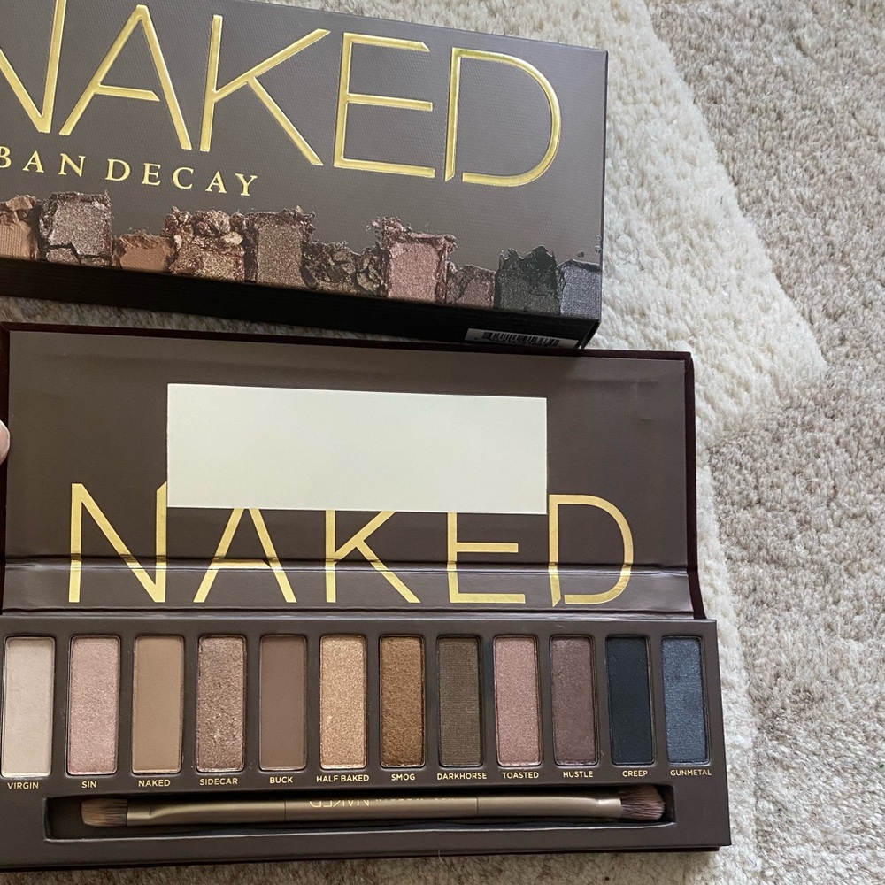 Urban Decay Eyeshadow Palette